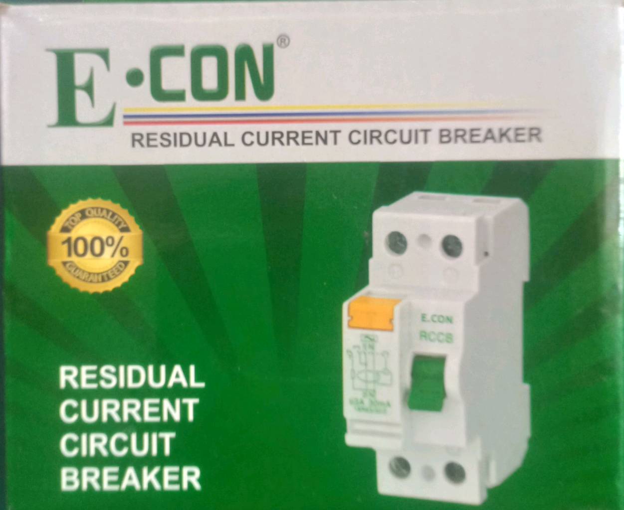 E-con 63A breaker
