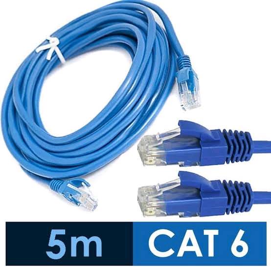 Lan Cable Cat 6 Utp 1.5m to 50 m