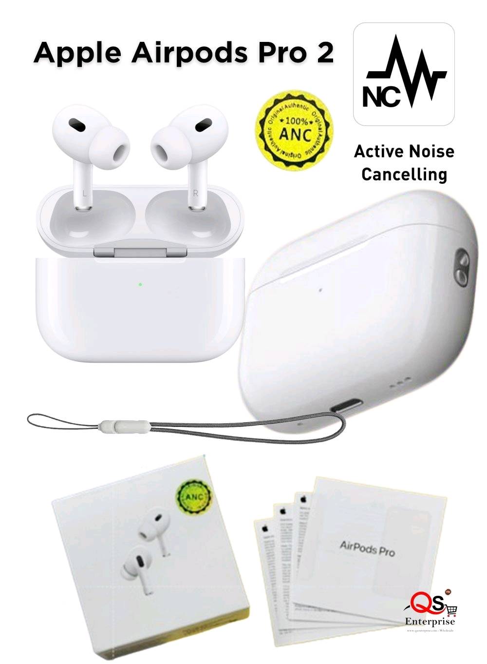 Pro 2 TWS Earbuds – High Quality Sound