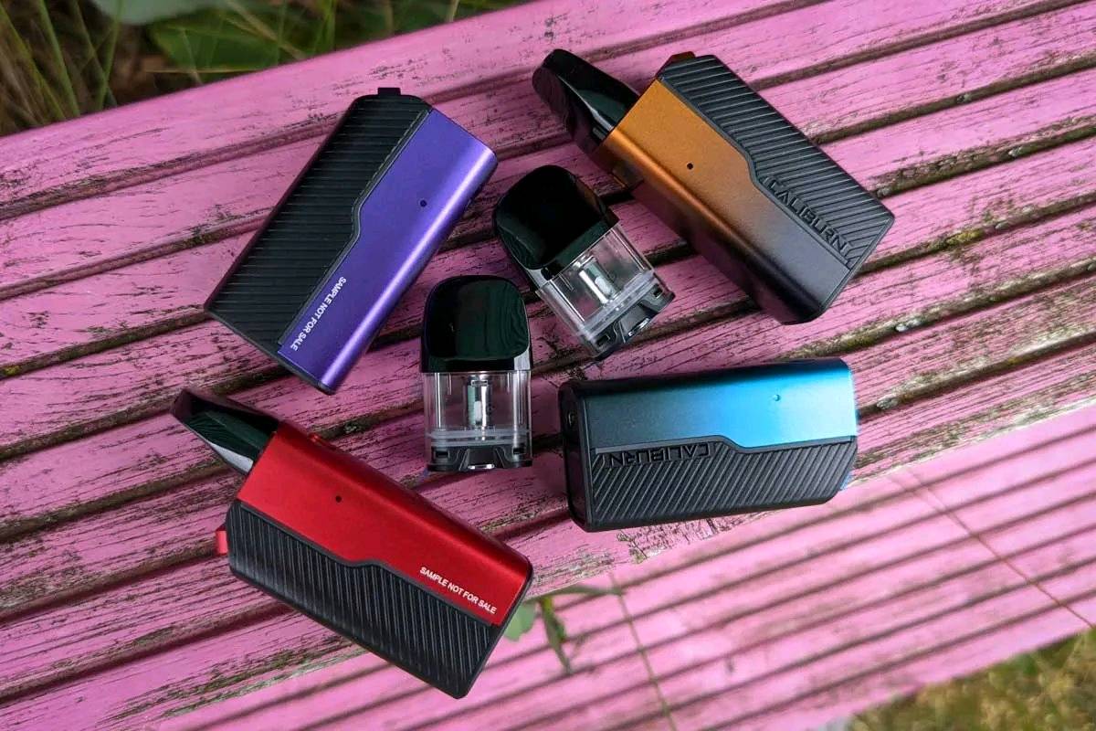 uwell GZ2 POD SYSTEM 18W SPORTED REFILLABLE DEVICE