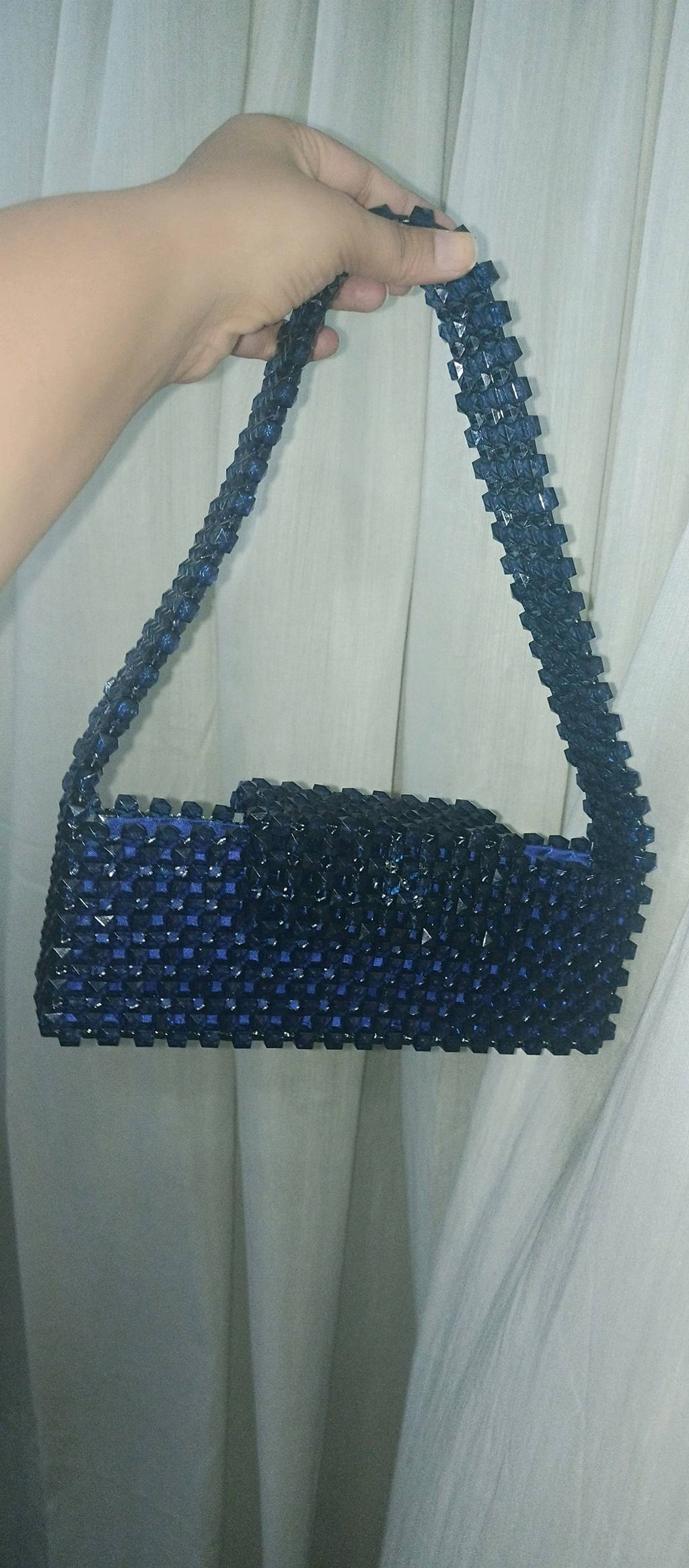 beautiful beaded handbag