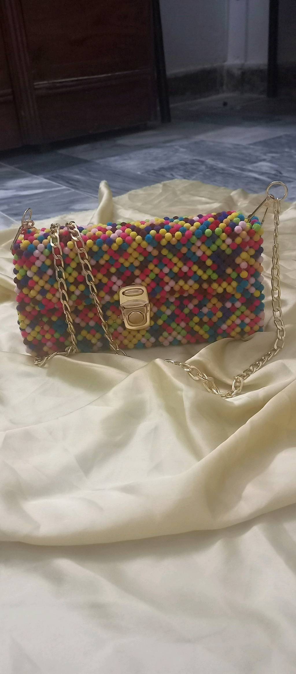 beaded hand bags