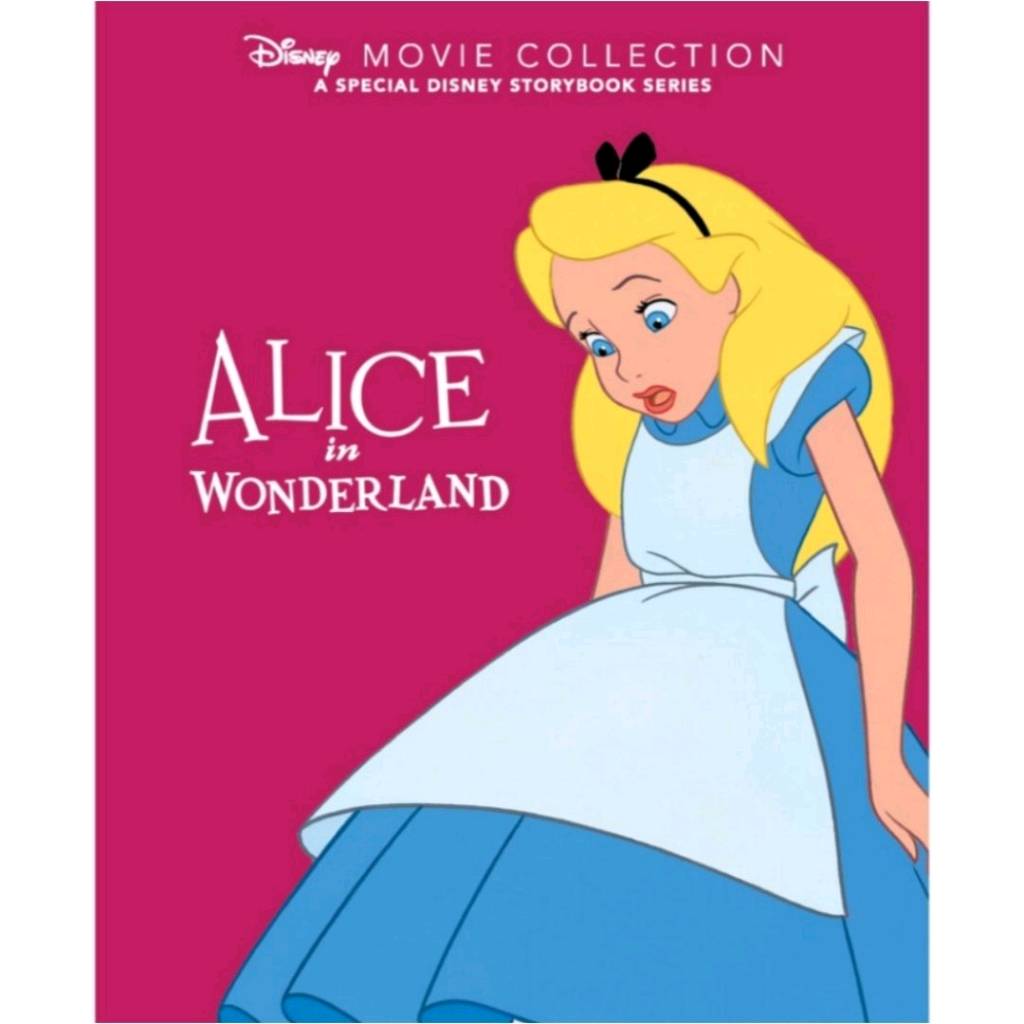 Disney movie collection Alice in Wonderland