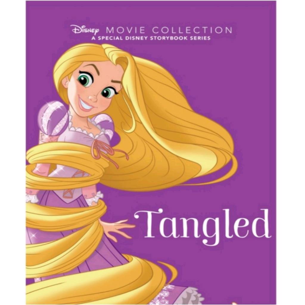 Disney movie collection Tangled