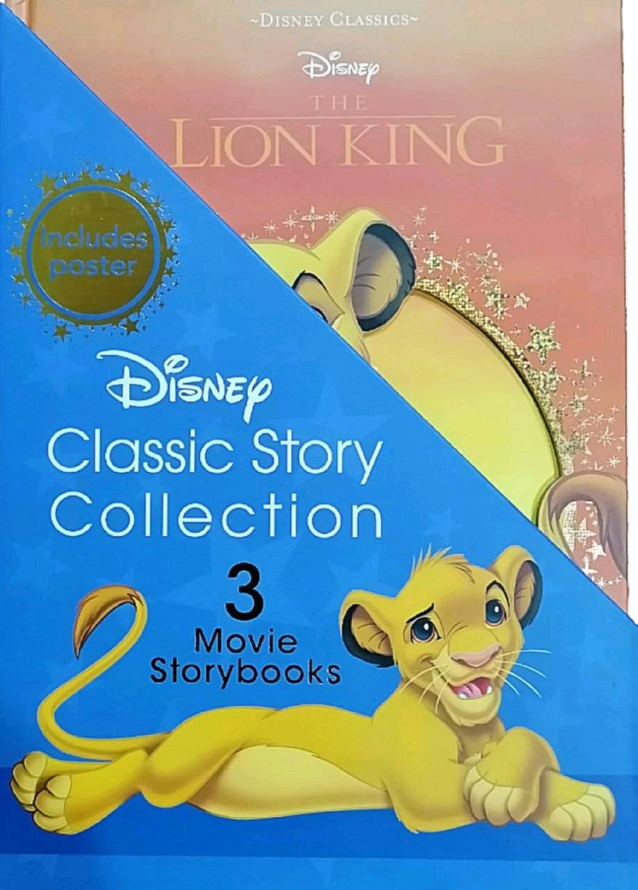 Disney Classic Story Collection 3 Story Books