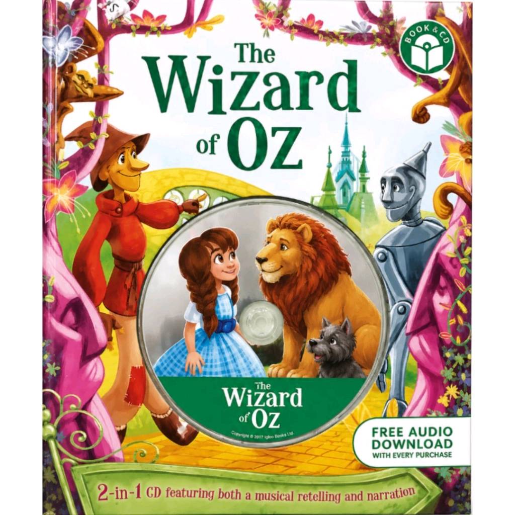 The wizard of Oz with cd