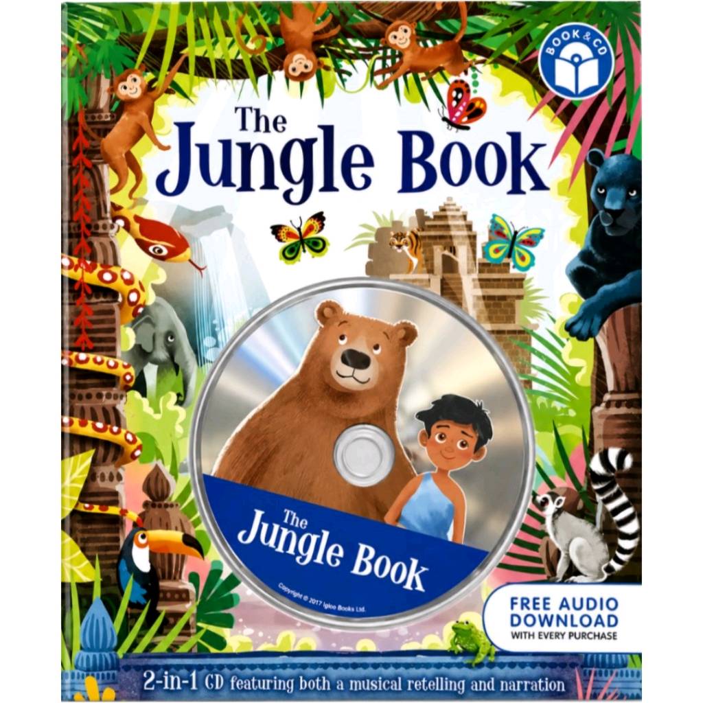 The Jungle Book With Cd