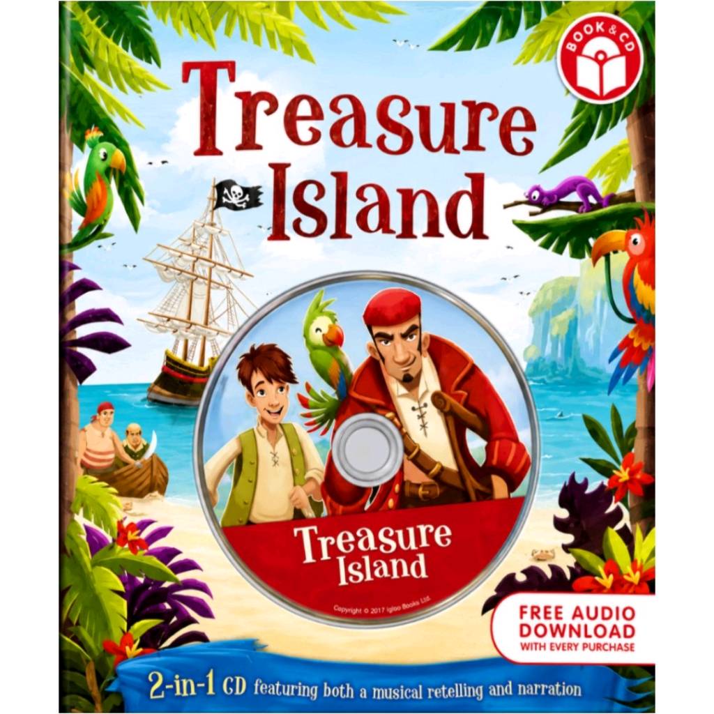Treasure Island With Cd