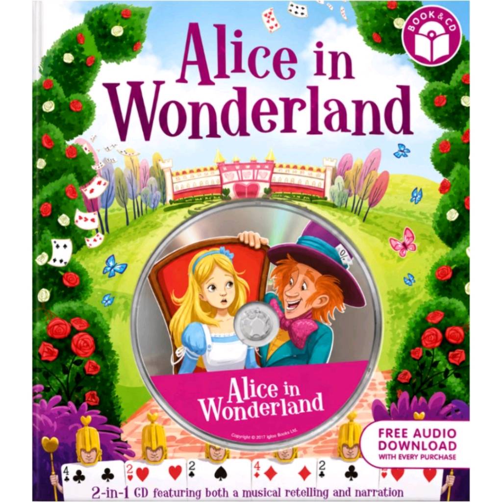 Alice In Wonderland With Cd