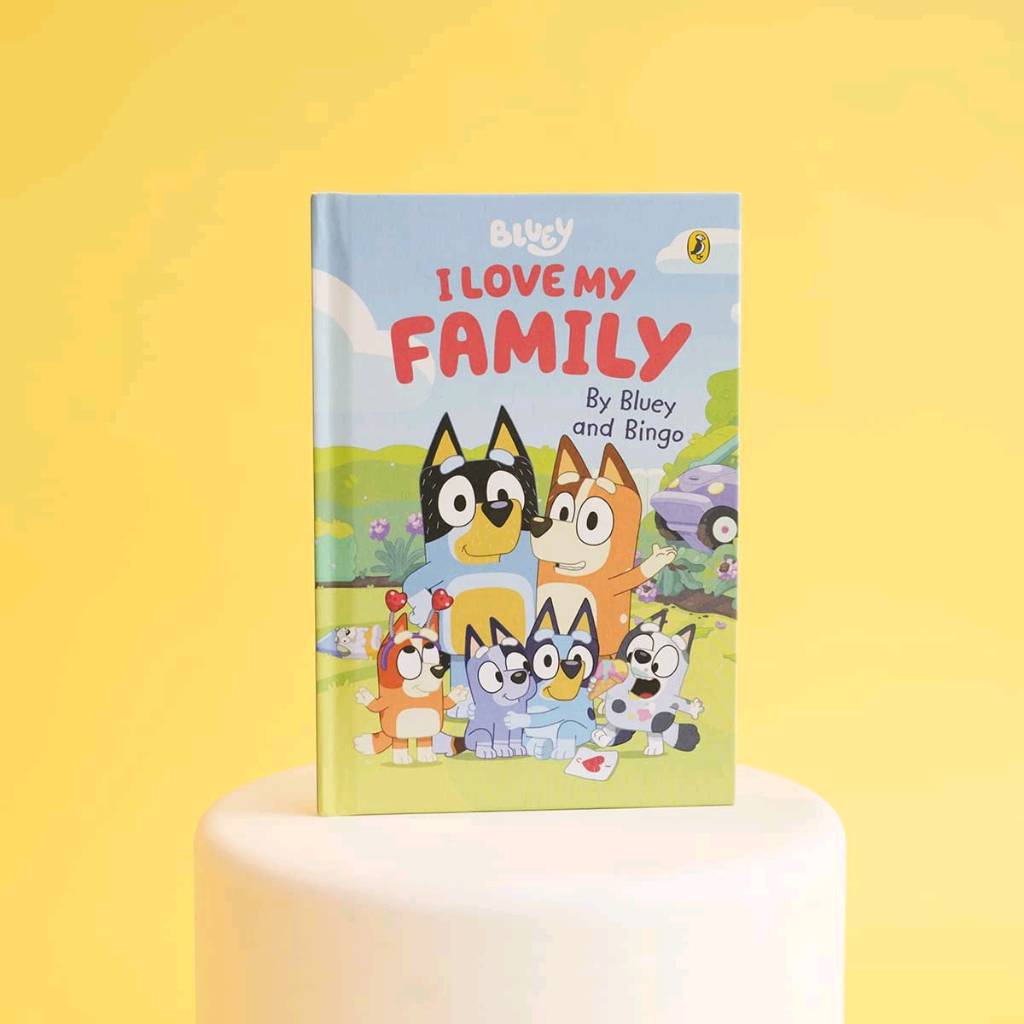 Bluey I Love my Family By Bluey and Bingo