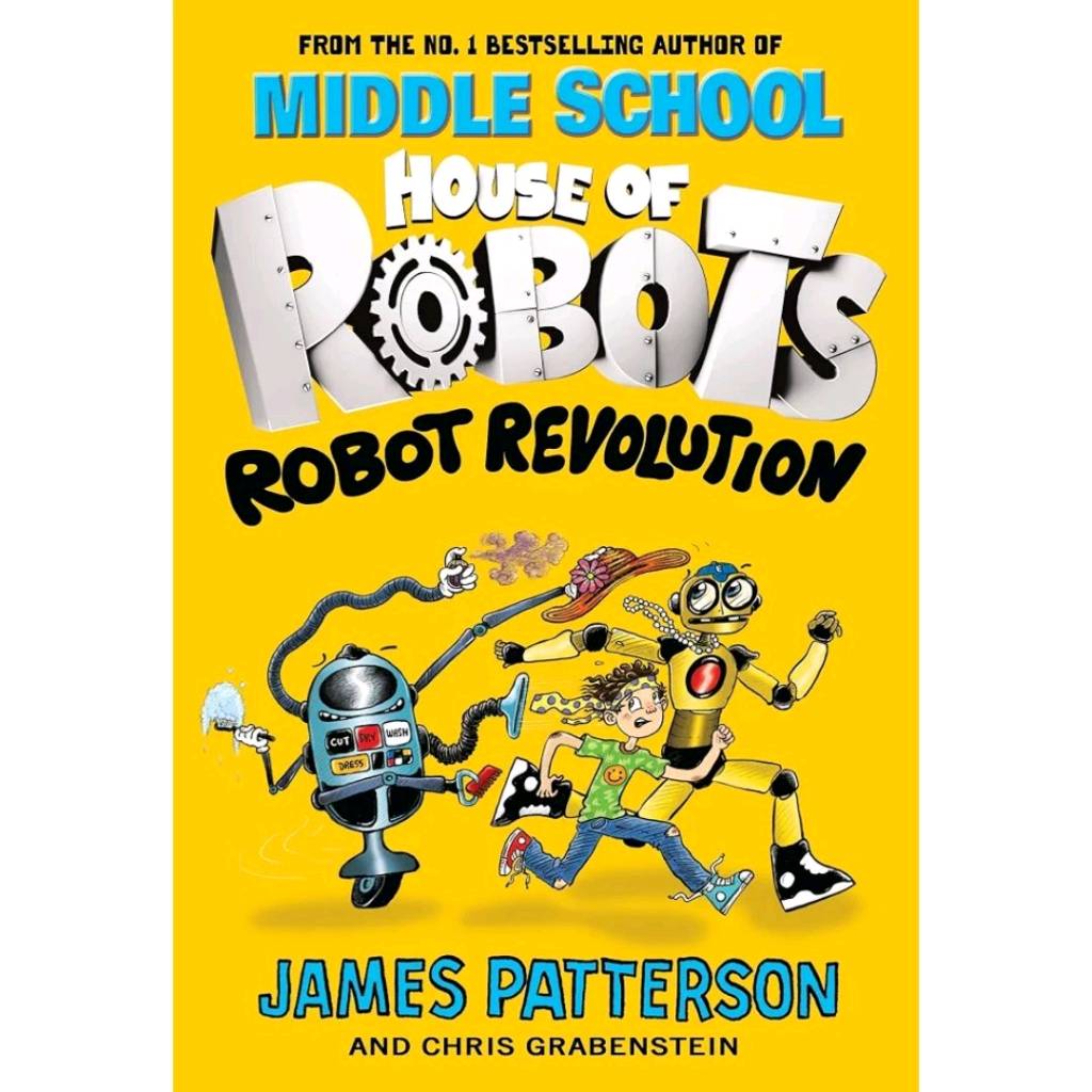 Middle School House of Robots Robot Revolution