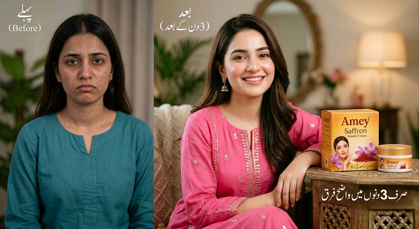 Amey Zaffron Beauty Cream