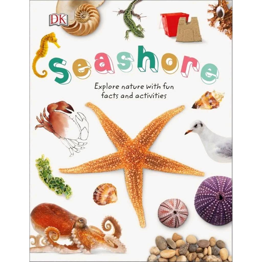 Seashore Explore nature with fun facts and activities