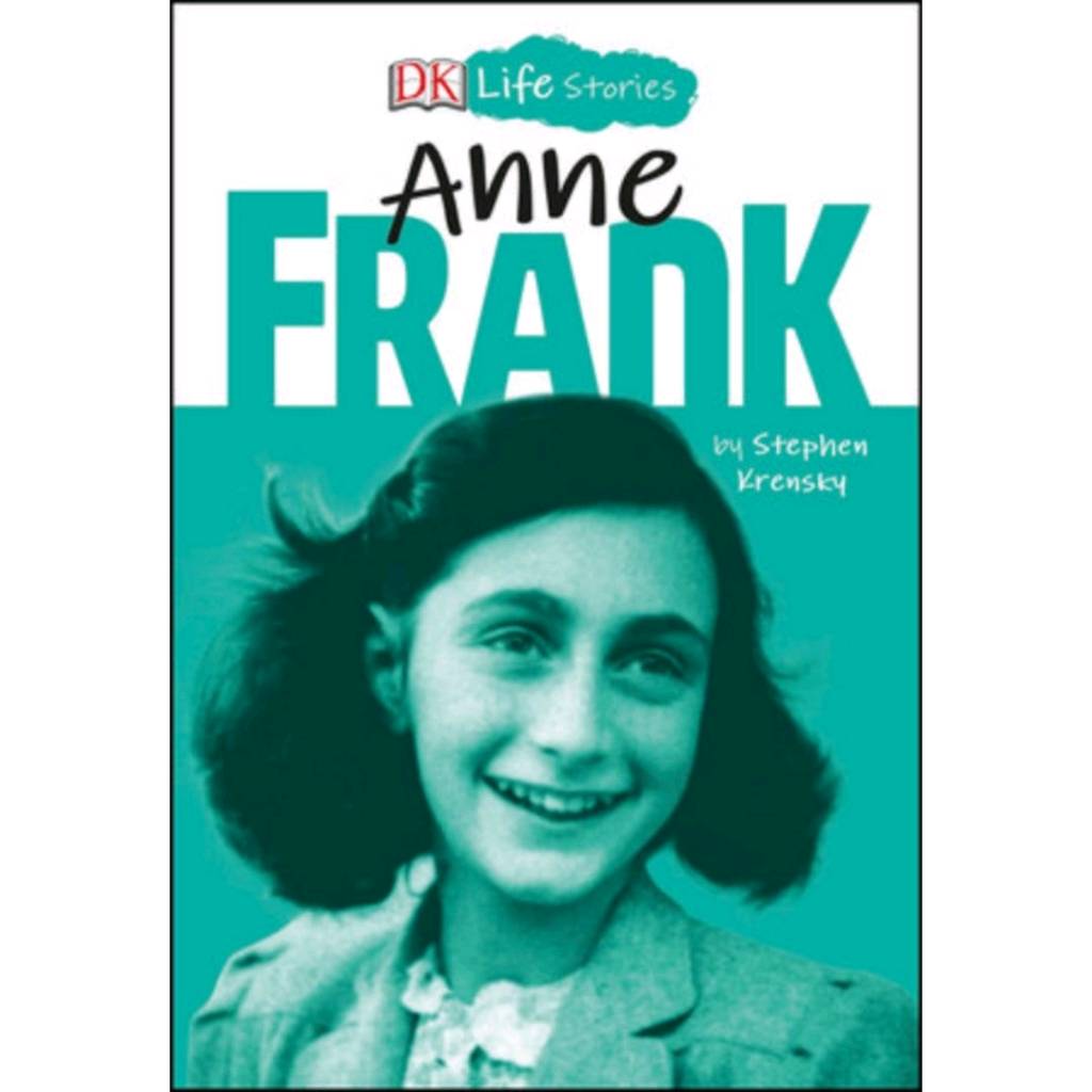 DK life Stories Anne Frank