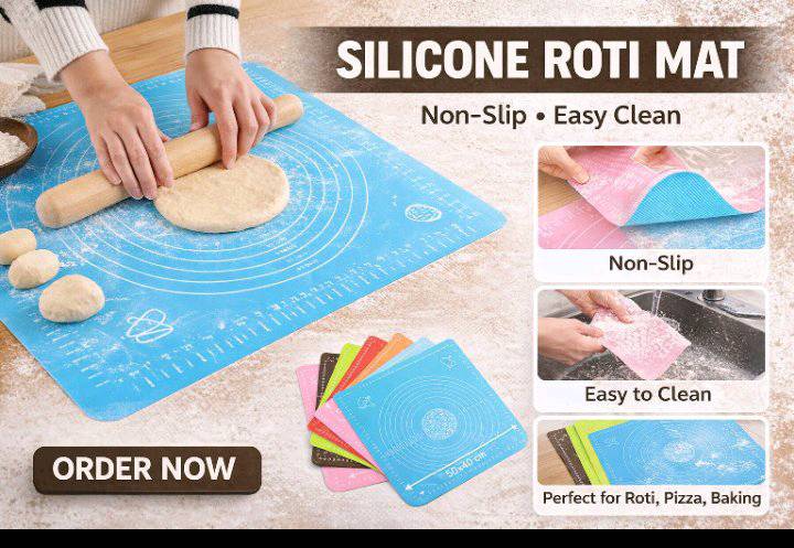 Silicone Roti mat
