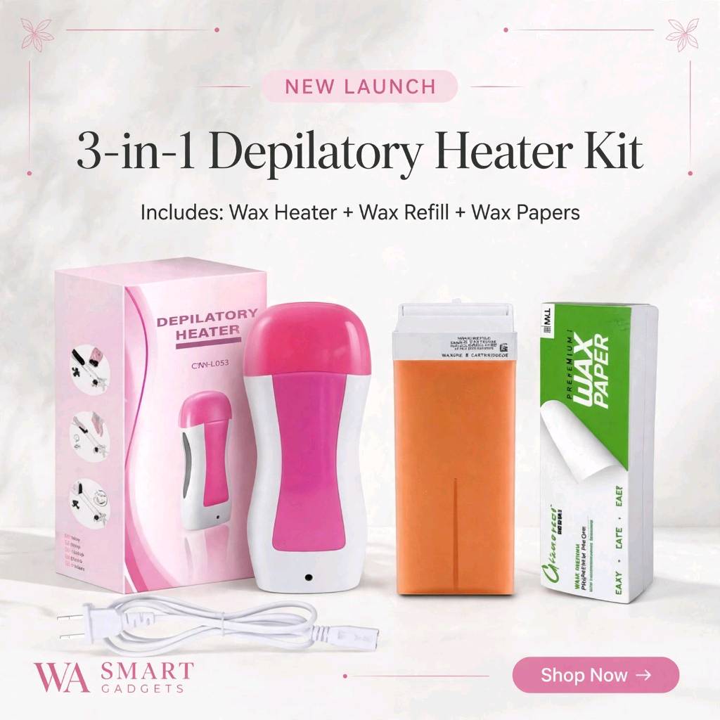 depilatory wax heater