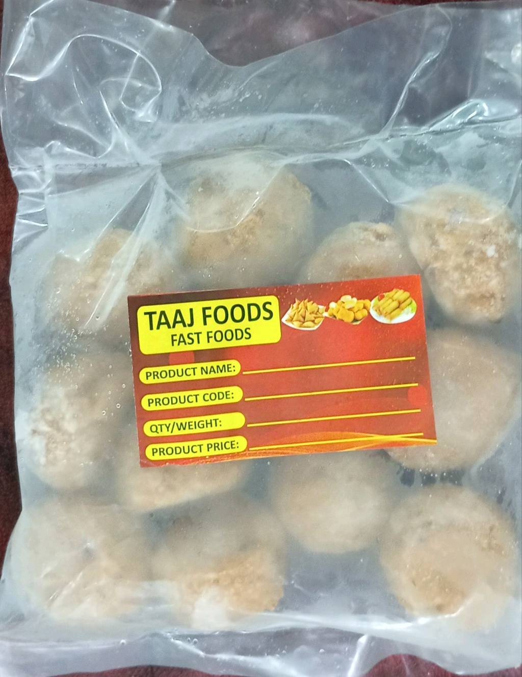 frozen food