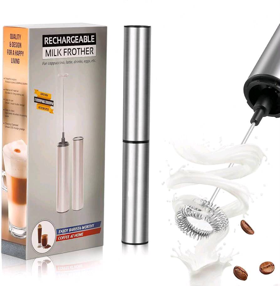 Rechargeable Coffee Foamer |Milk Beating Machine