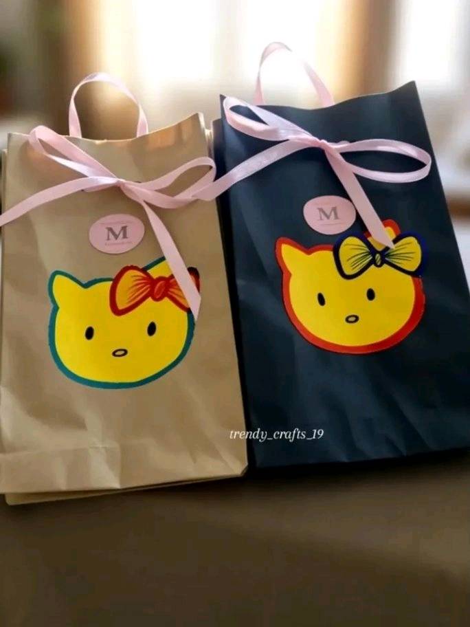 Cute Cat Gift Bags