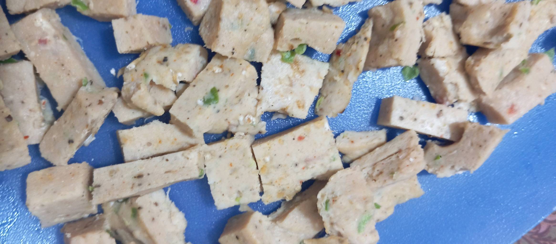 homemade pizza topping