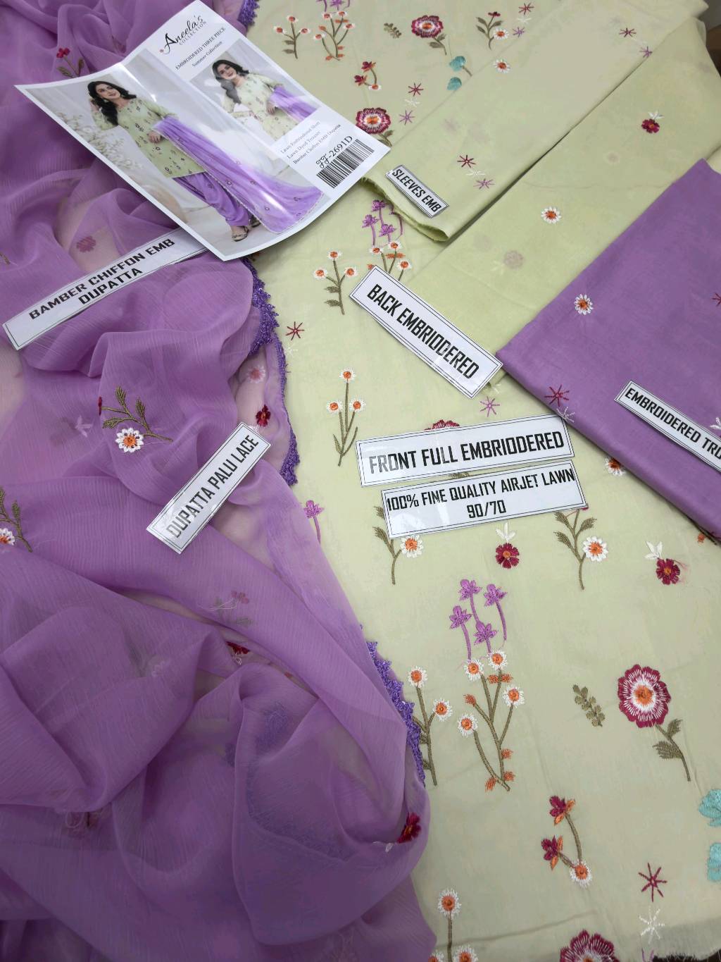 Aneela's 2691 Collections