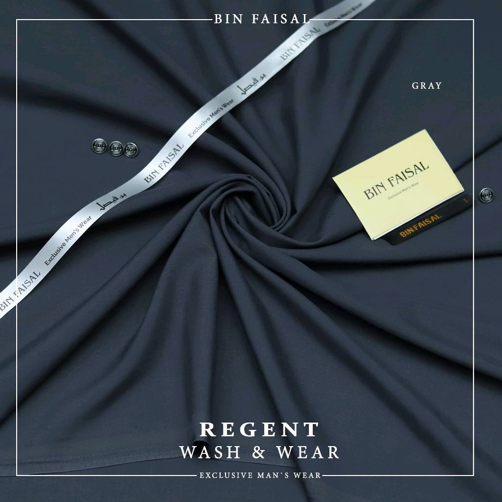 Bin Faisal - Super luxury regent Wash n Wear