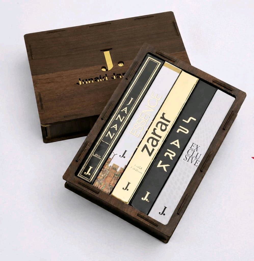 JDot vibrant perfume collection