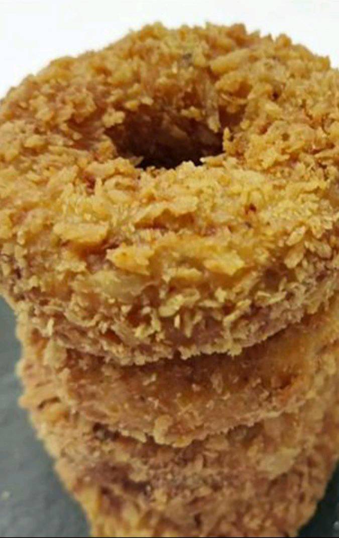 homemade chicken donuts