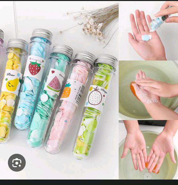 paper soap