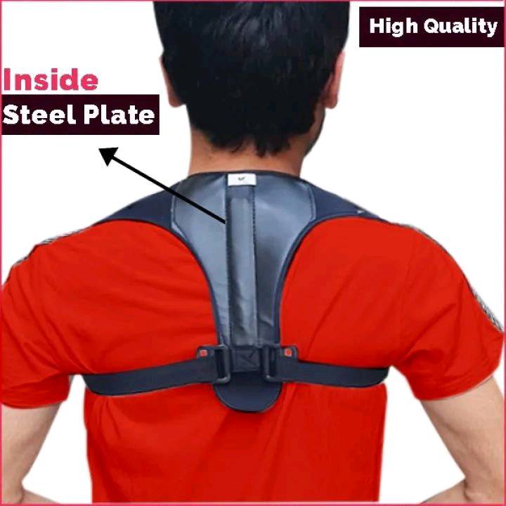 Adjustable Posture Support Brace | Back & Shoulder Corrector Belt | Lumbar Support for Daily Use