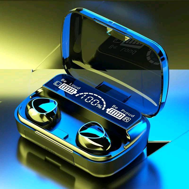 M10 TWS Wireless Earbuds | Bluetooth 5.1 Touch Control Earphones | HiFi Stereo Headset