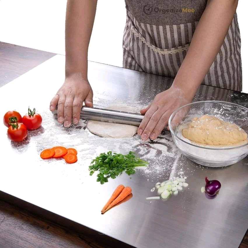 Stainless Steel Cutting Board 30Γ38cm for Kitchen