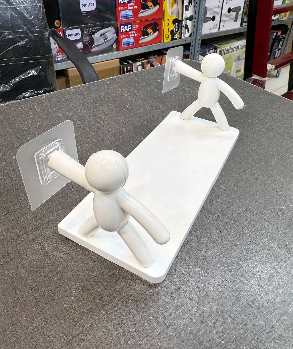 *Bathroom & Kitchen Plastic Character Shelf