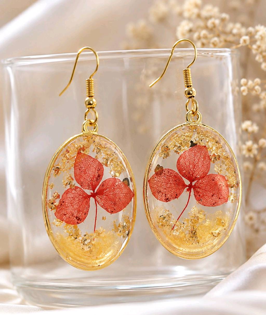 Resin Ear Rings