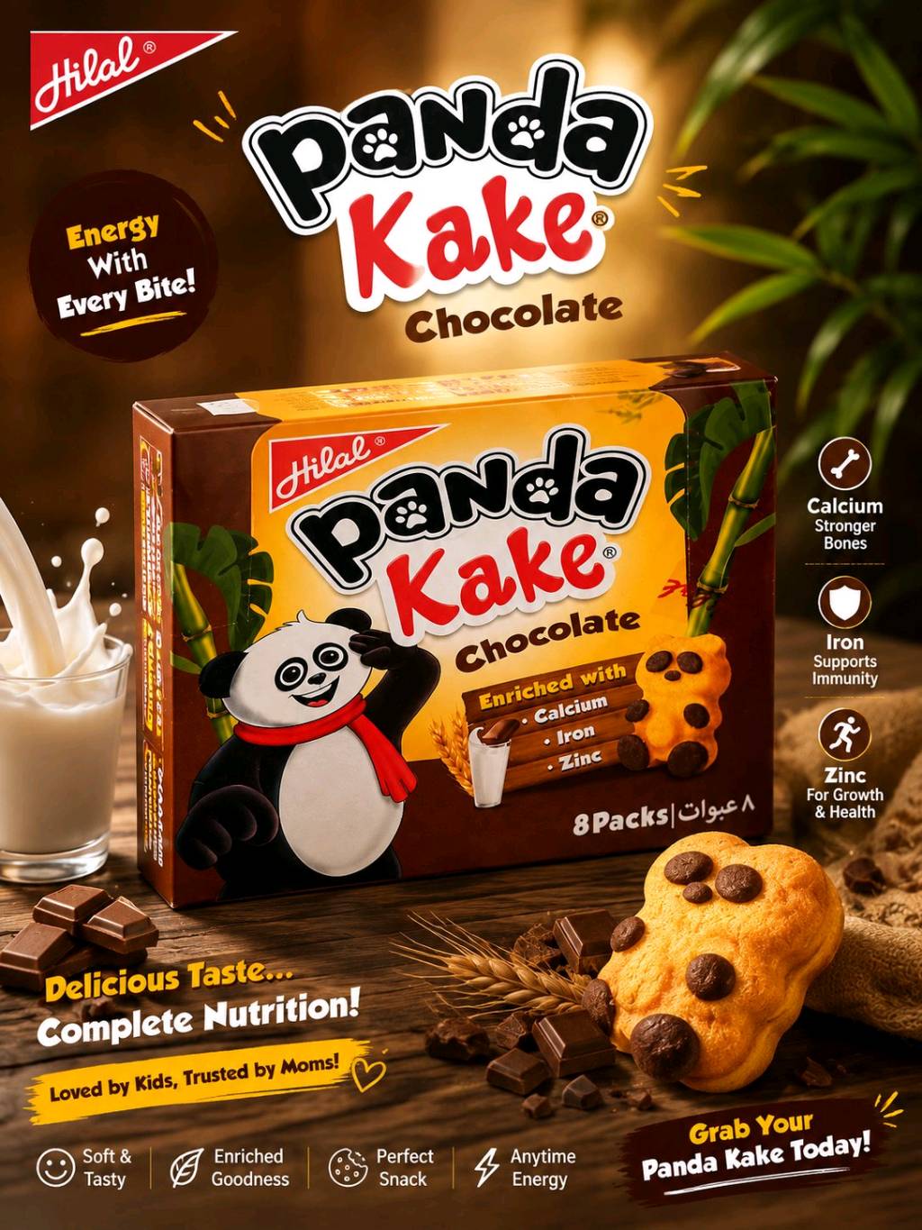 Panda Cake