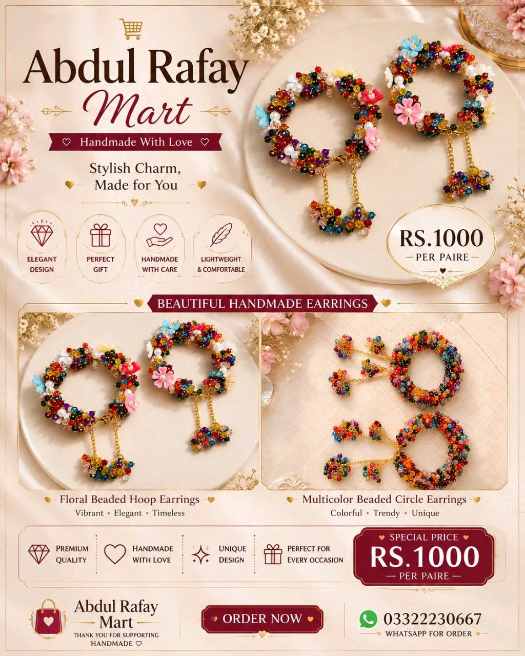 Hand Made Gajra