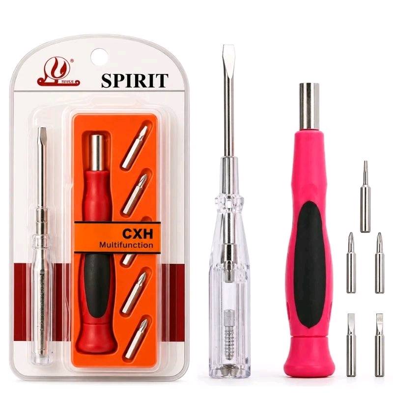 5-in-1 Precision Screwdriver Set | Multi-Bit Repair Tool Kit for Electronics, Gadgets & Home Use
