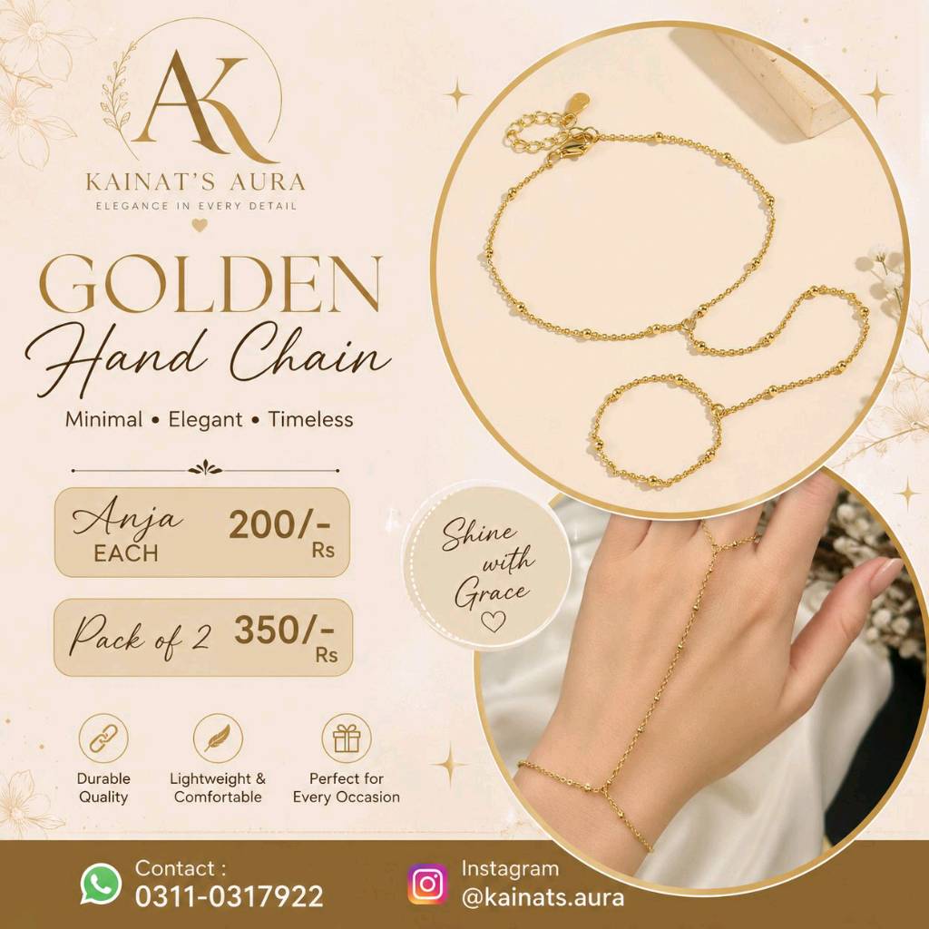 Anja/hand chain