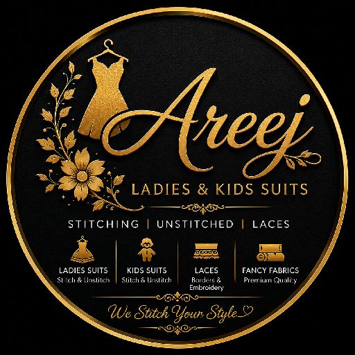 Areej Ladies & kids Suits