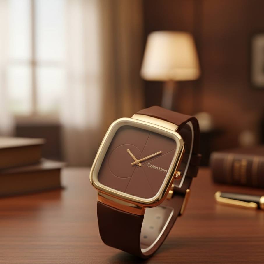 Calvin Klein square watch