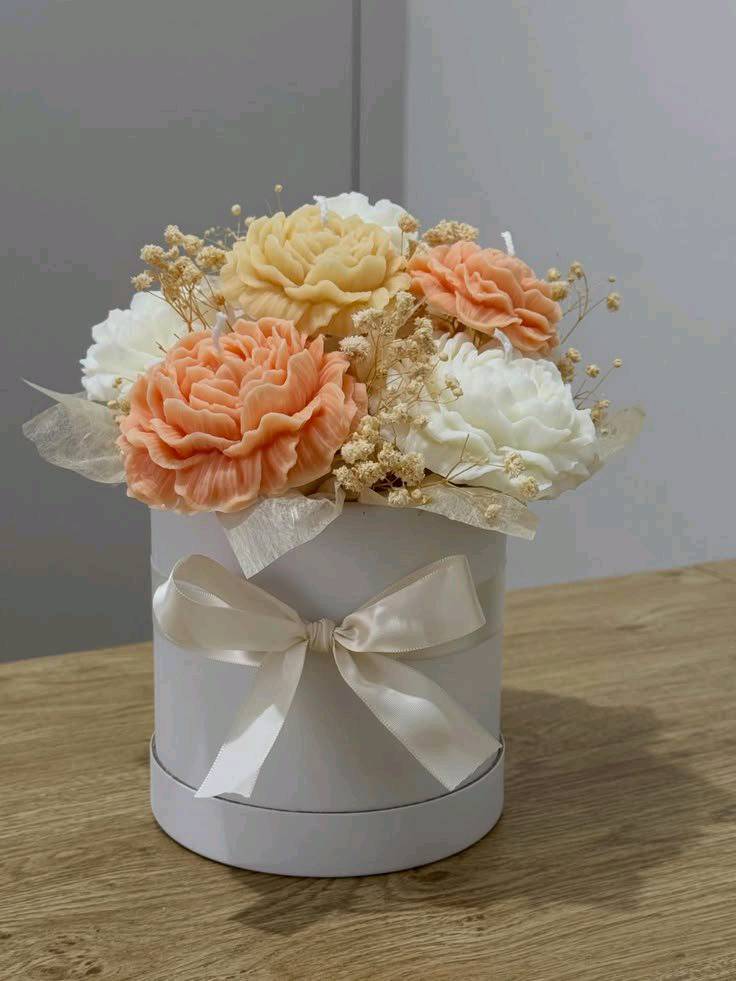 luxury candle bouquet 💐