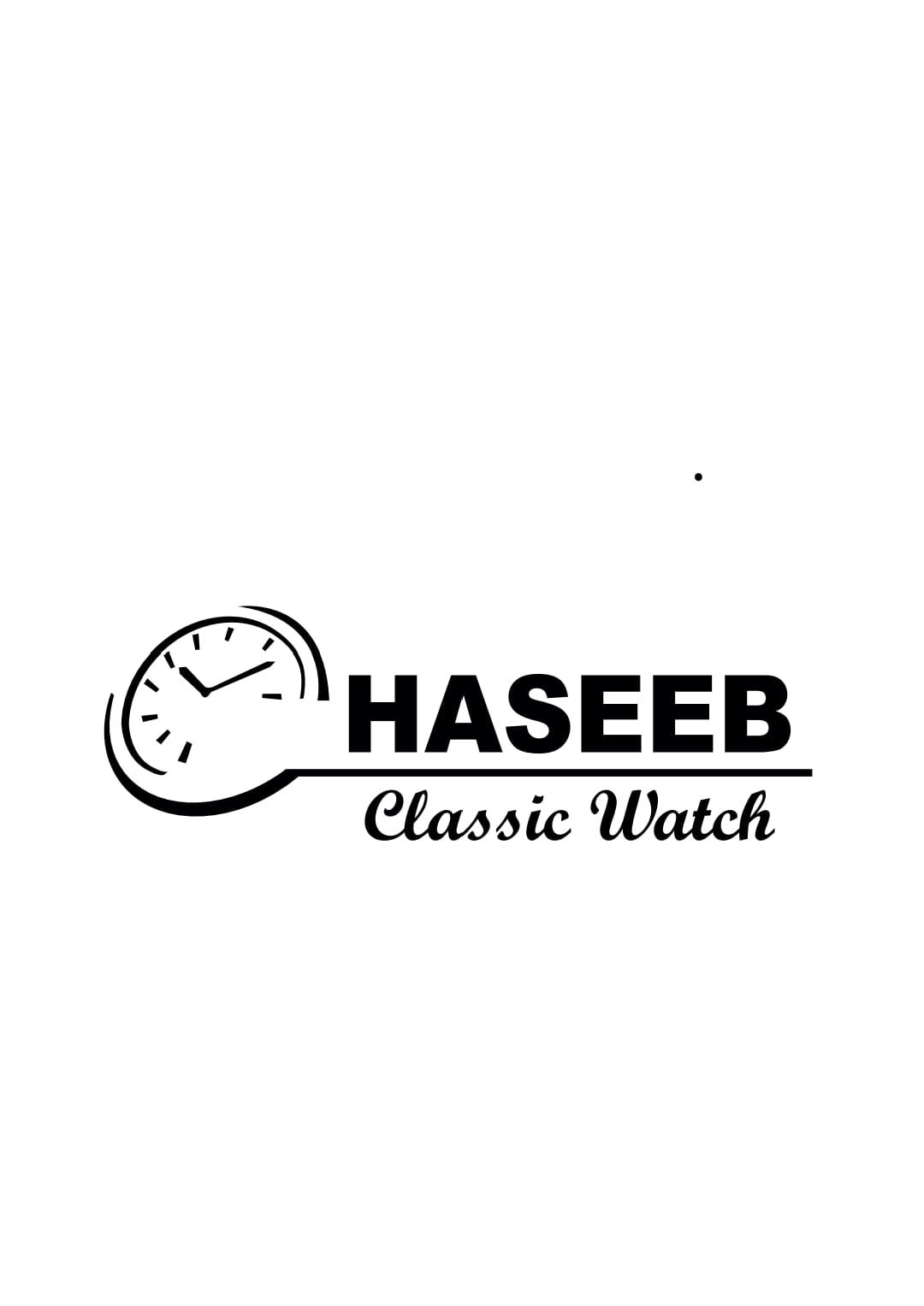 Haseeb Classic Watch
