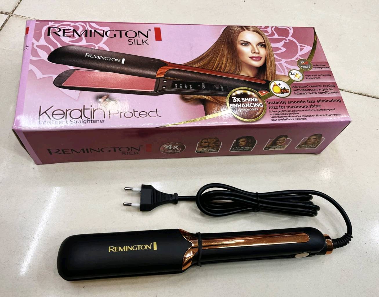 Remington straightner