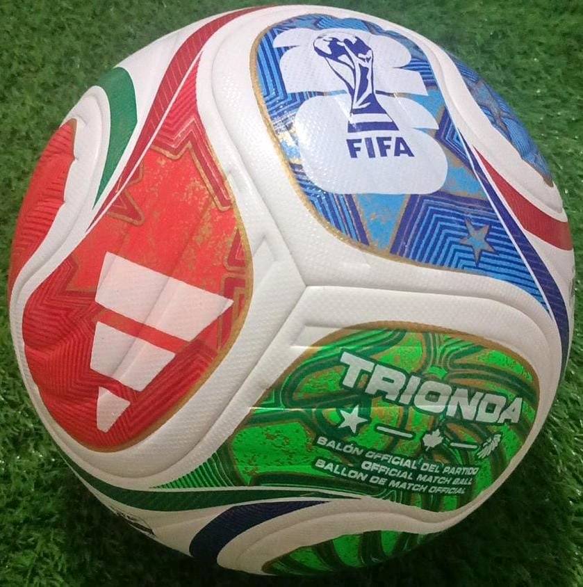 Football Trionda thermal