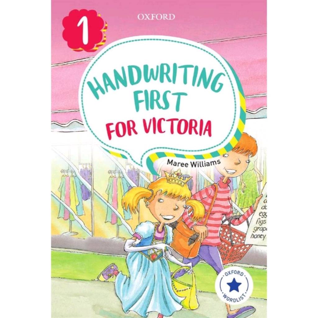 Handwriting First for Victoria 1