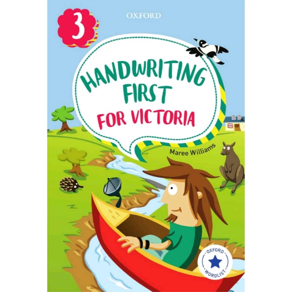 Handwriting First For Victoria 3