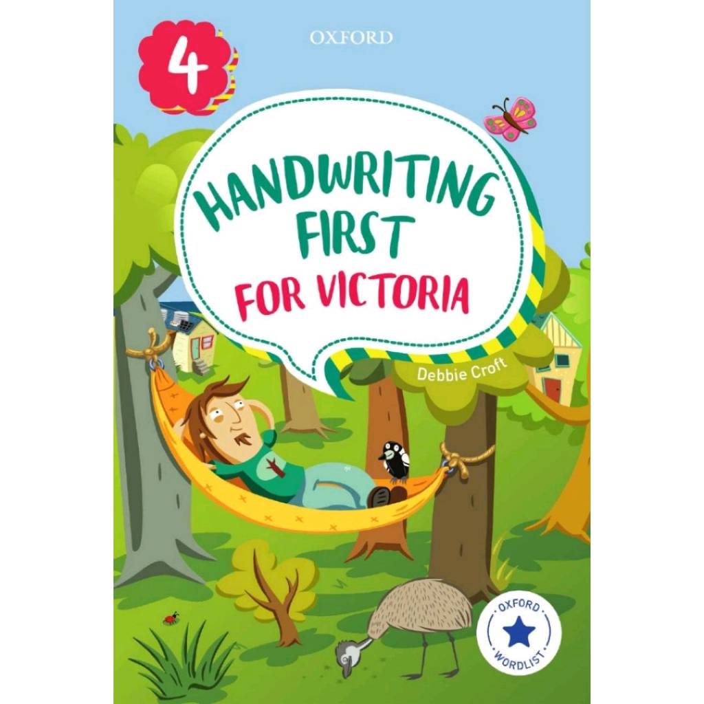 Handwriting First For Victoria 4
