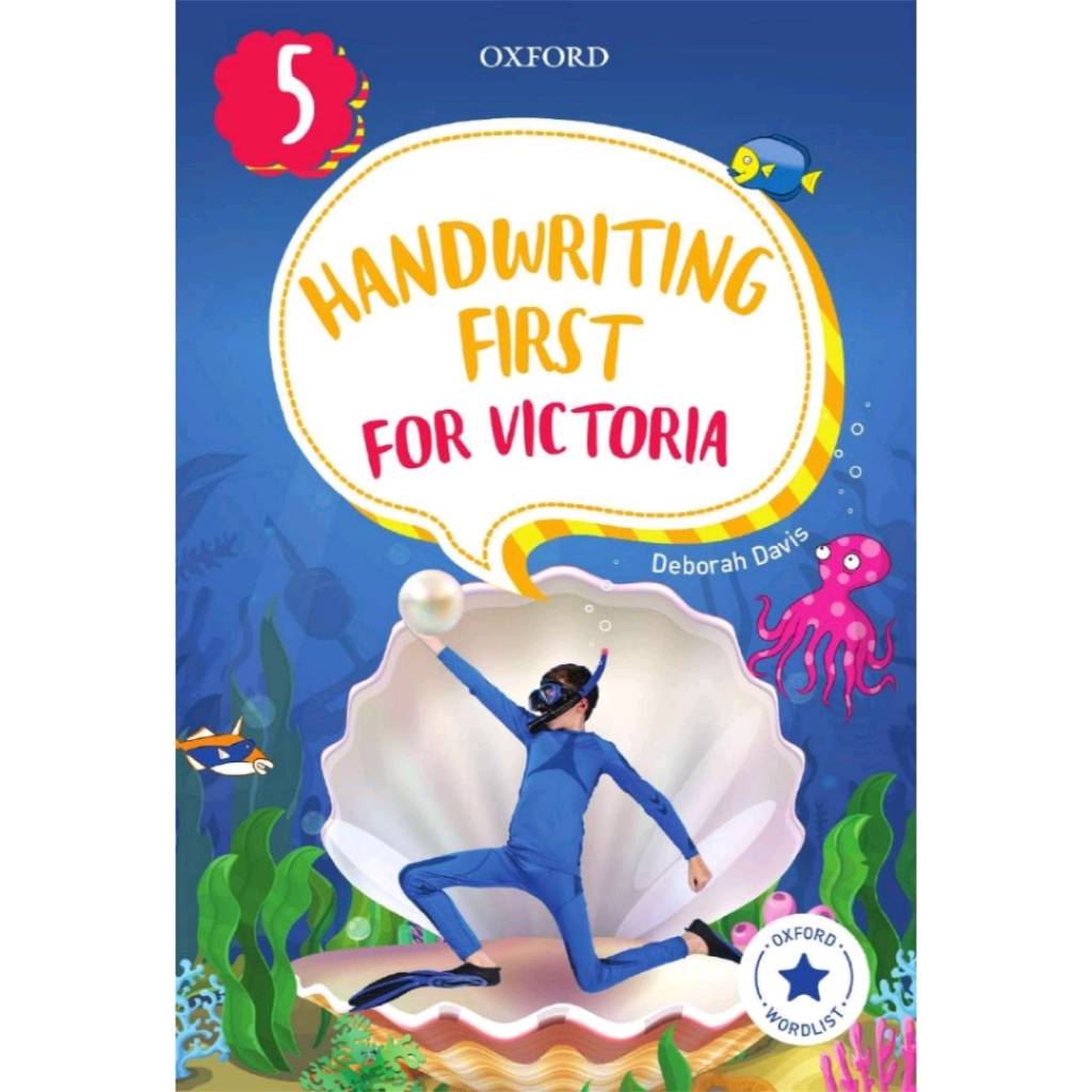 Handwriting First For Victoria 5