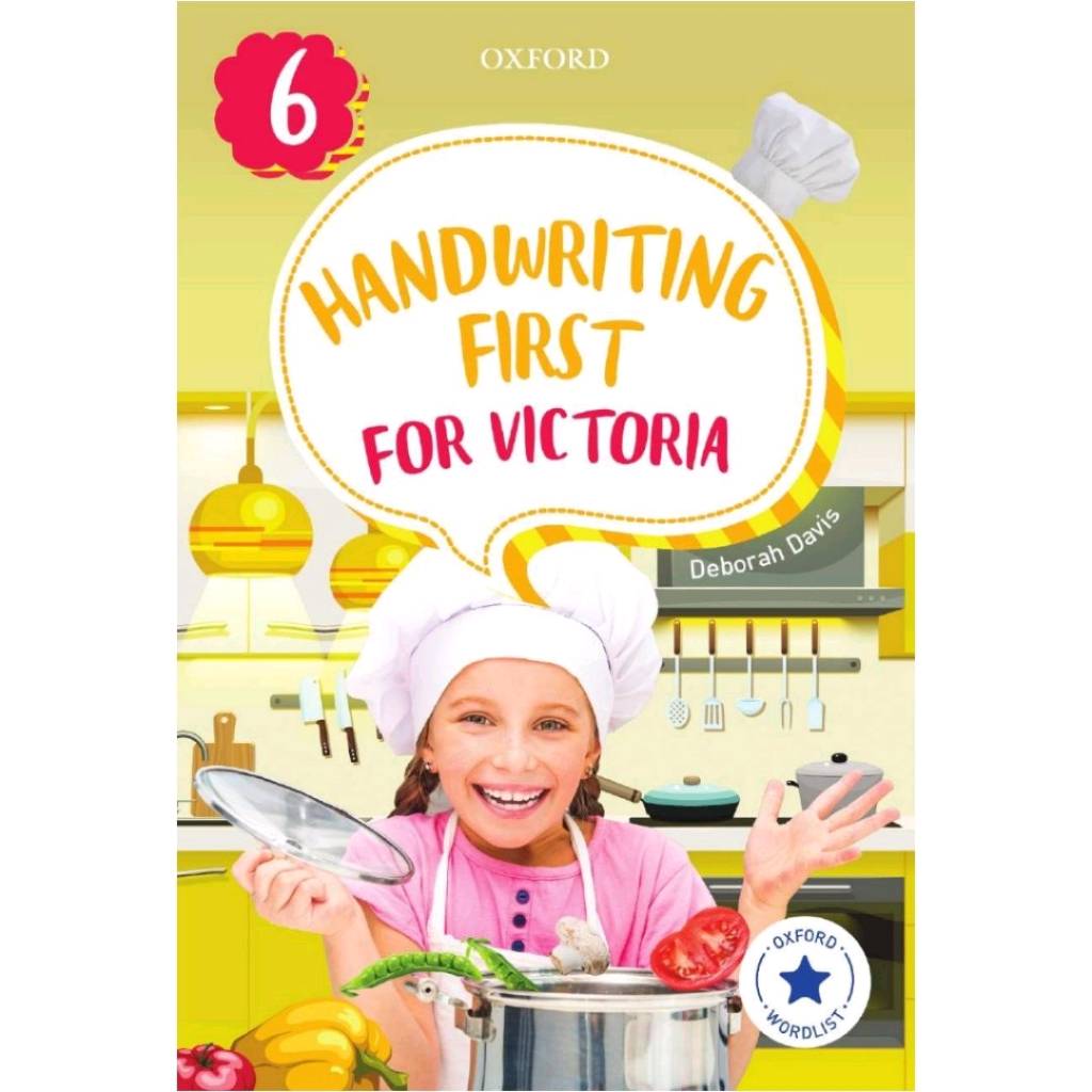Handwriting First For Victoria 6