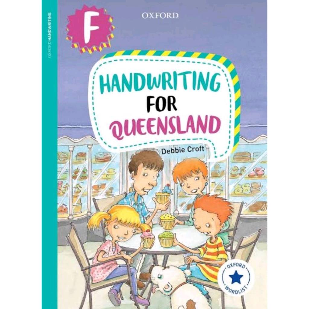 Handwriting First For Queensland F